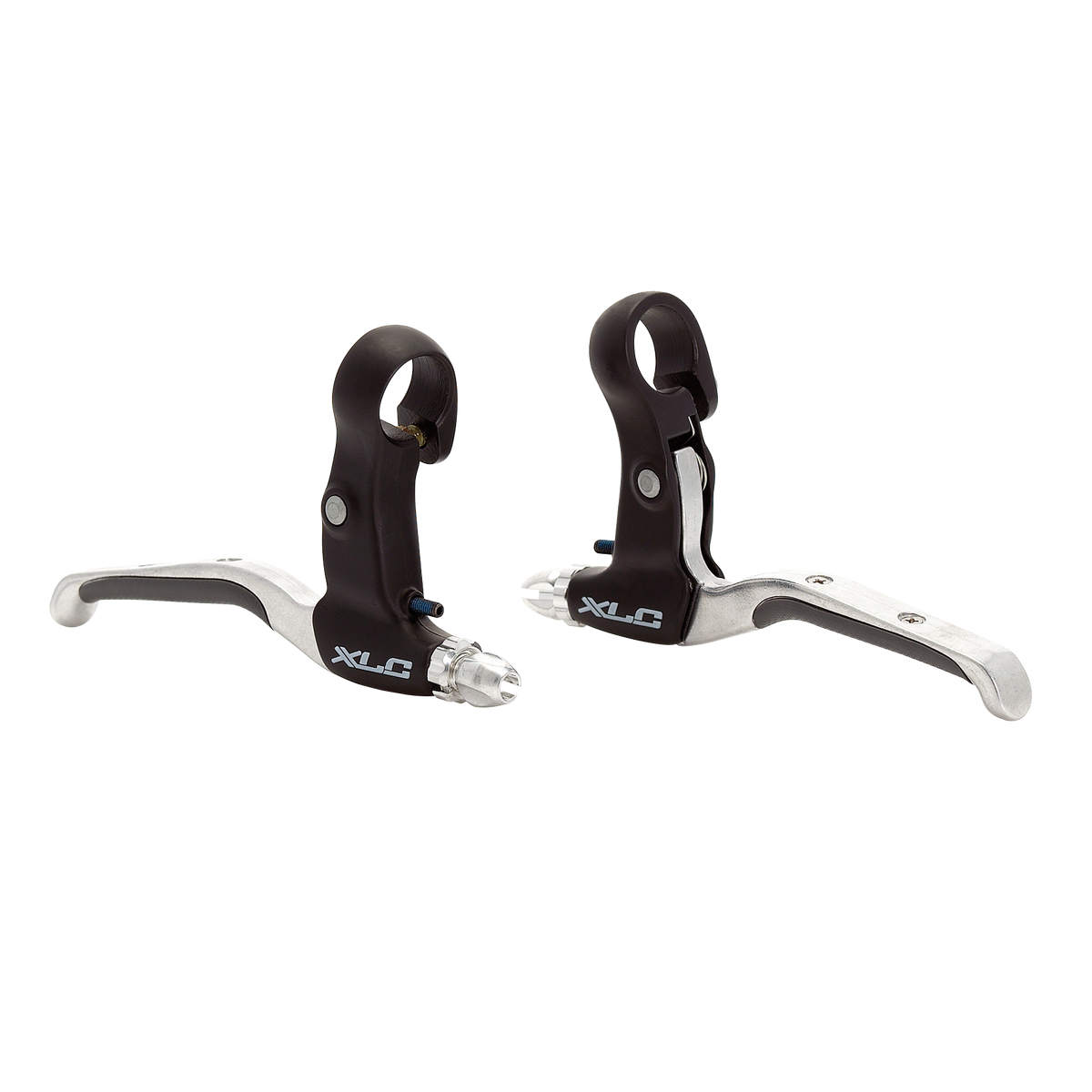XLC BL-V05 Bremshebel Set für V-Brake schwarz/silber