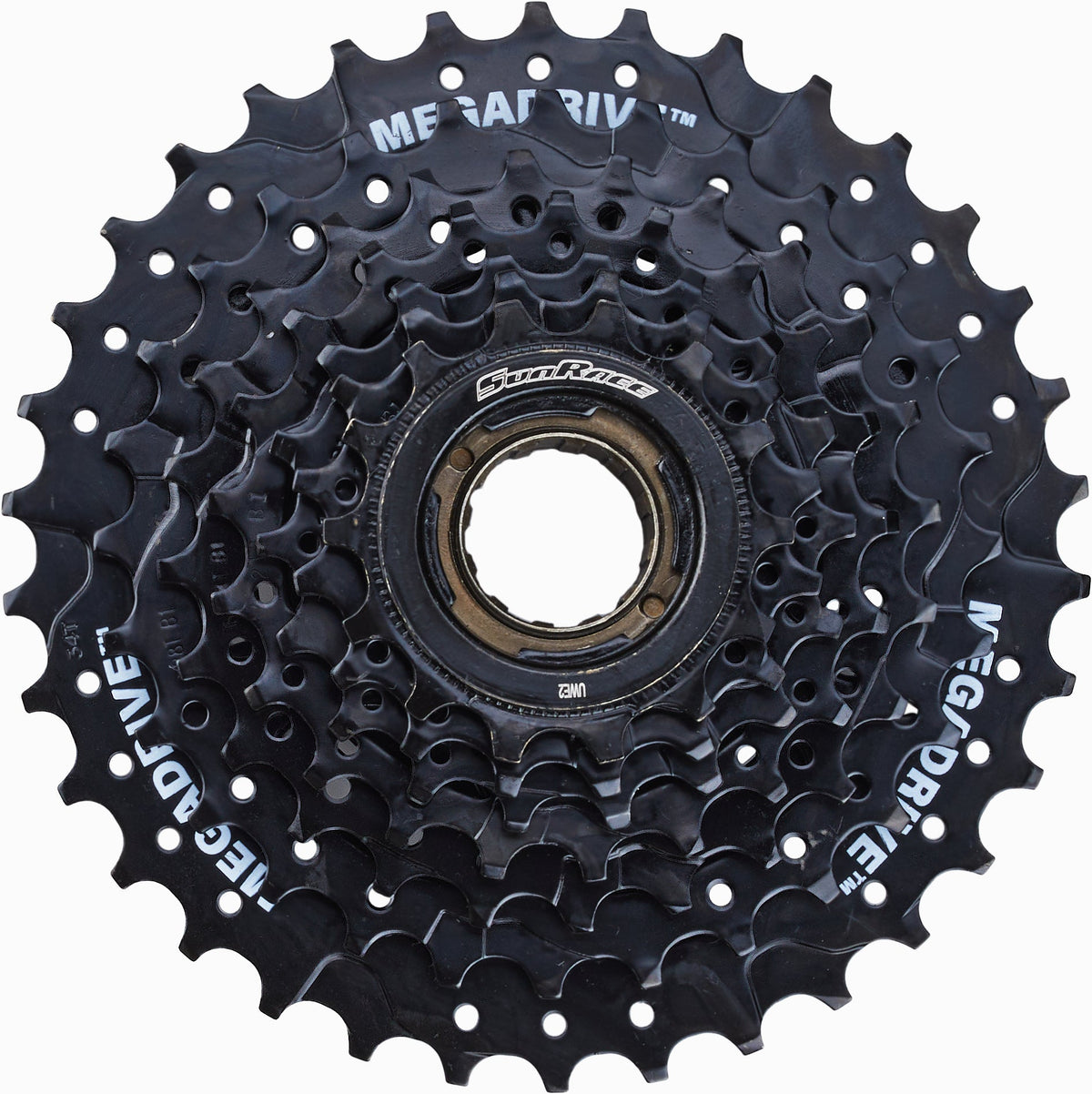 SunRace MFM300 Schraubkranz 7-fach silber