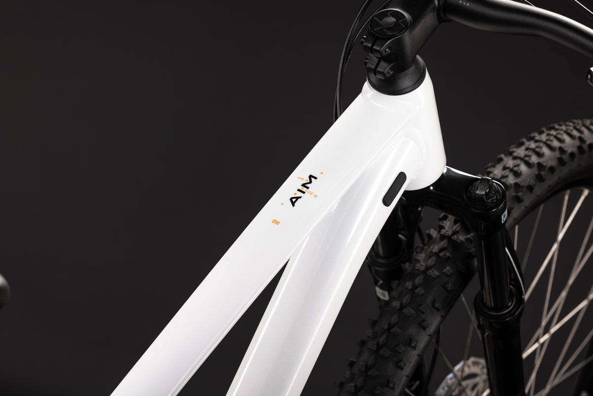 Cube Aim ONE metallicwhite´n´black (2027)