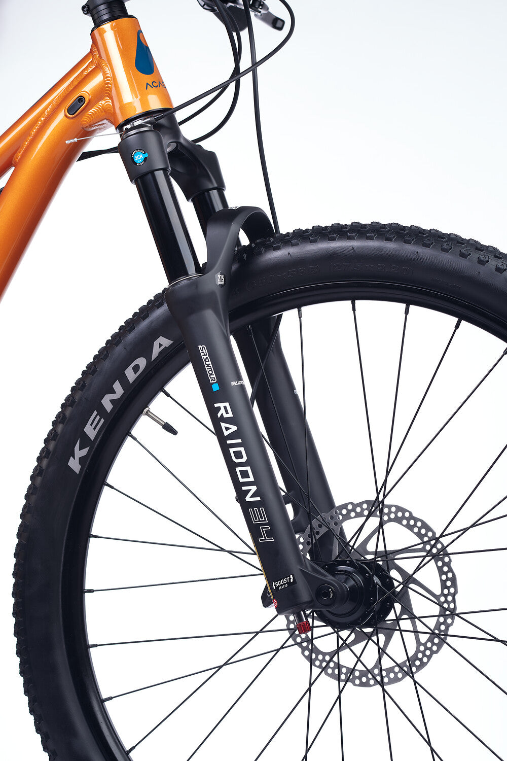 Academy Trail 7 27,5" Rahmenhöhe 38cm Amber (2027)