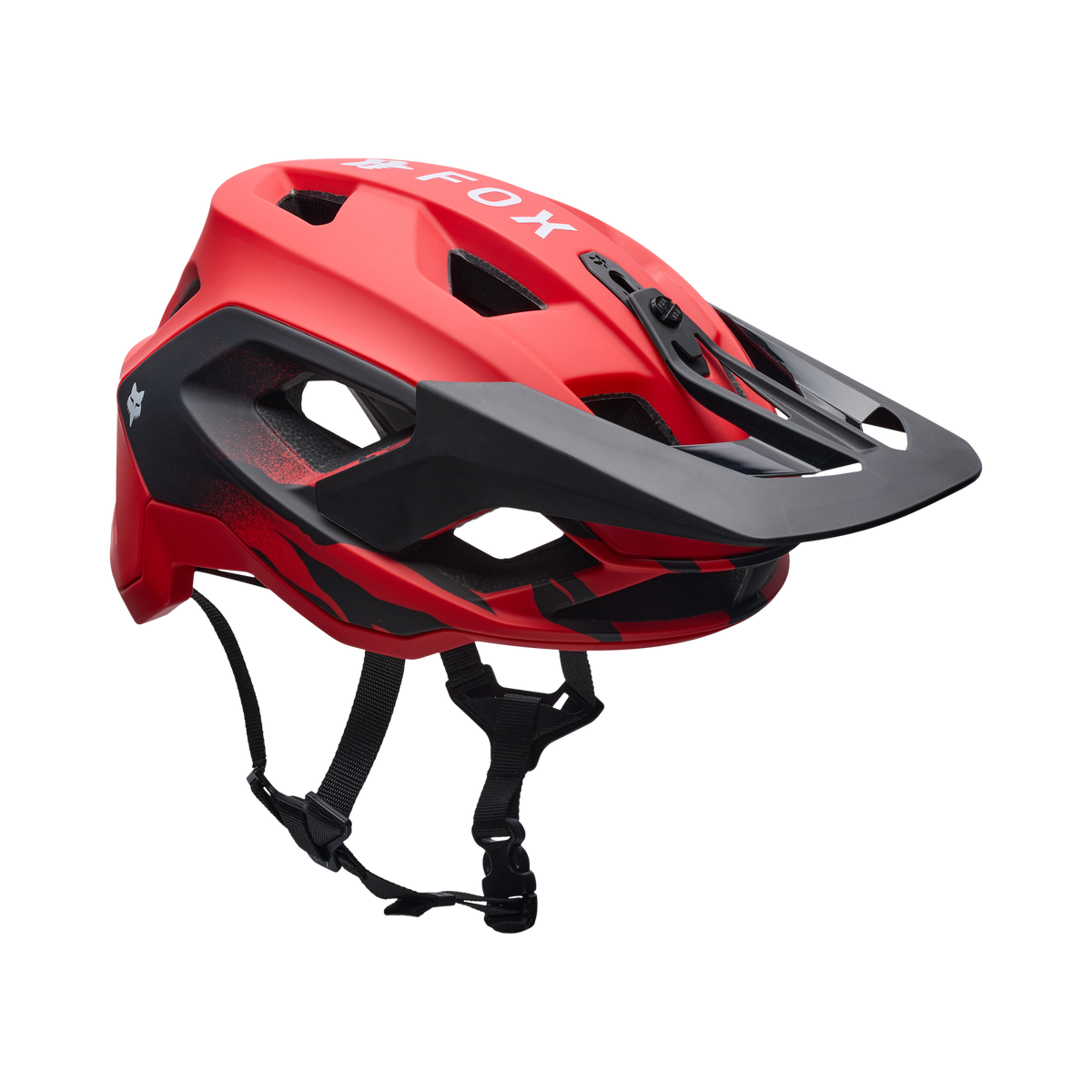 Fox Yth Speedframe Charge Helm Ce Red