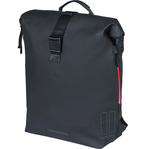 Basil SoHo Fahrradrucksack Nordlicht 17l schwarz