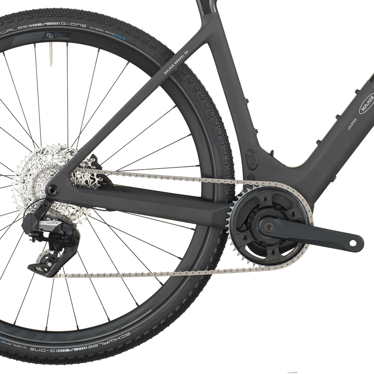Scott Solace Gravel 30 carbon black (2026)
