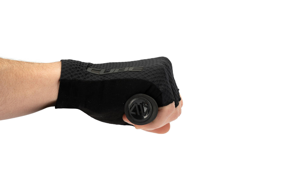 CUBE Handschuhe Race kurzfinger black