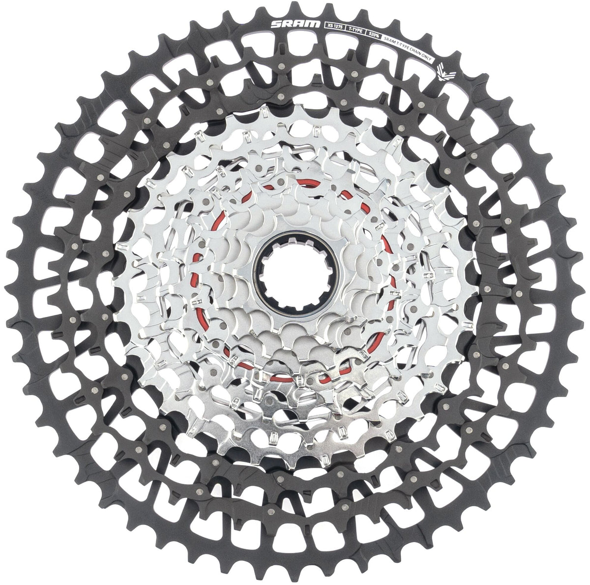 SRAM Kassette GX Eagle XS-1275 T-Type 12-fach schwarz
