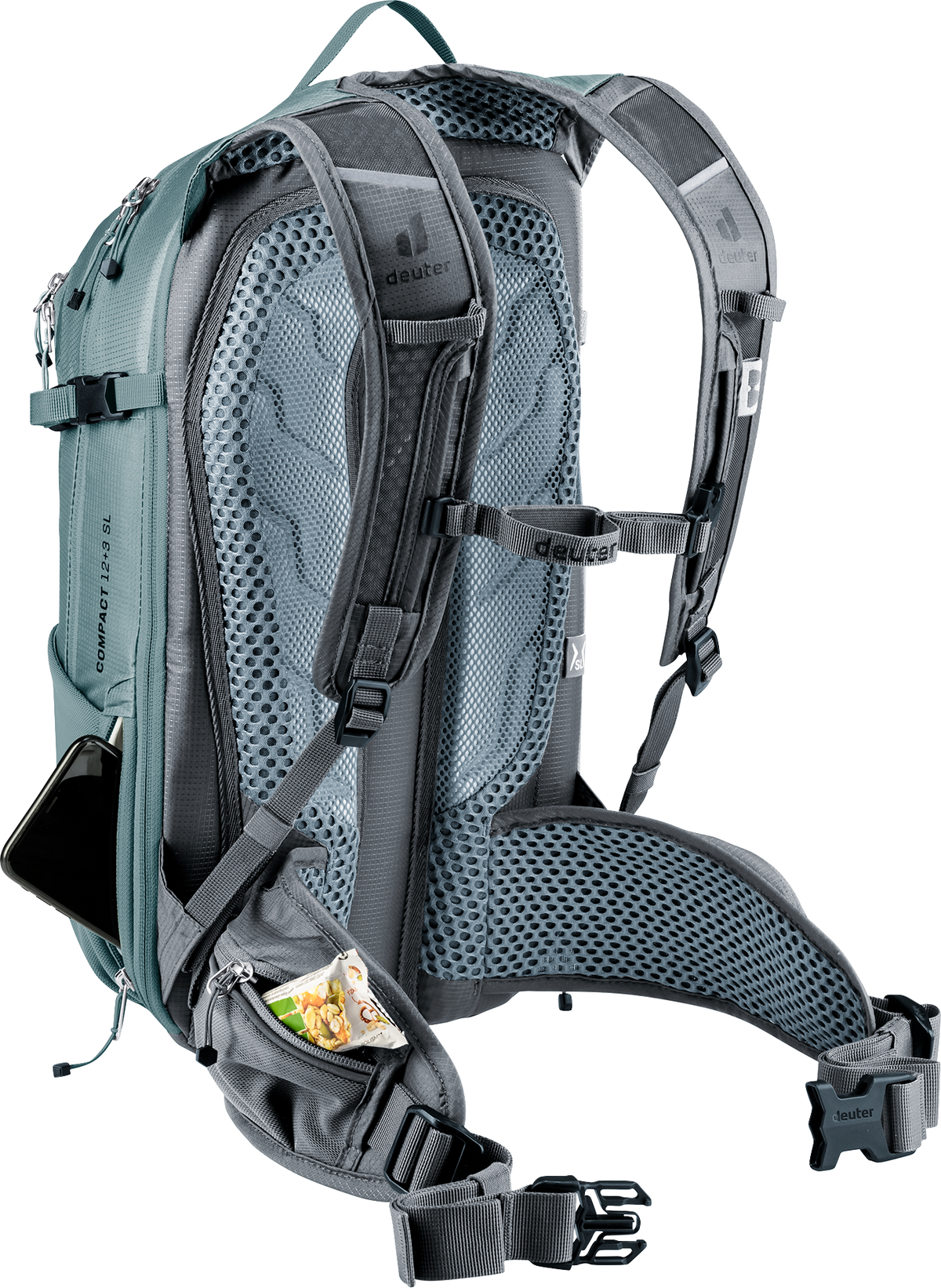 deuter Compact 12+3 SL Fahrradrucksack graphite-shale