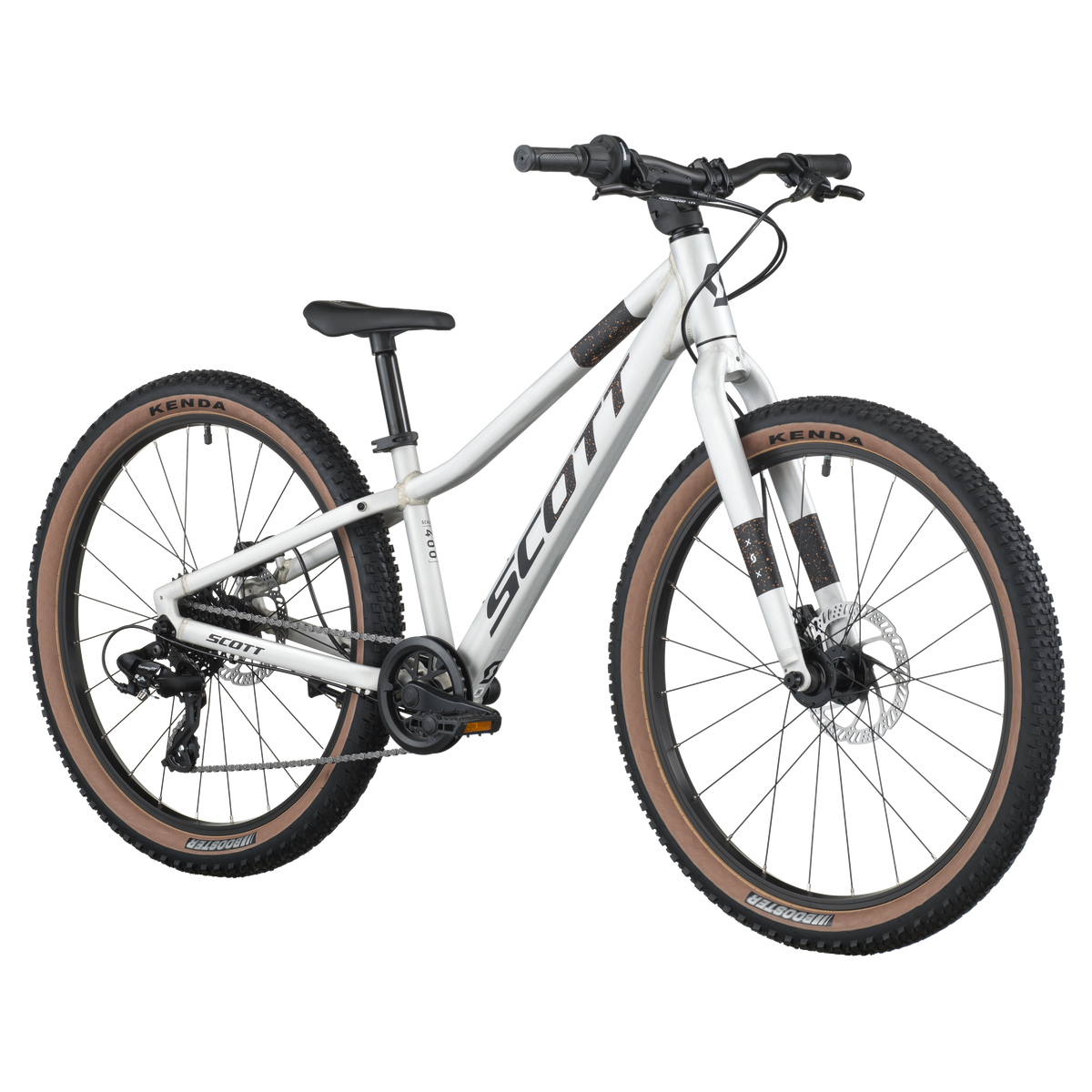 Scott Scale 400 alloy silver (2027)