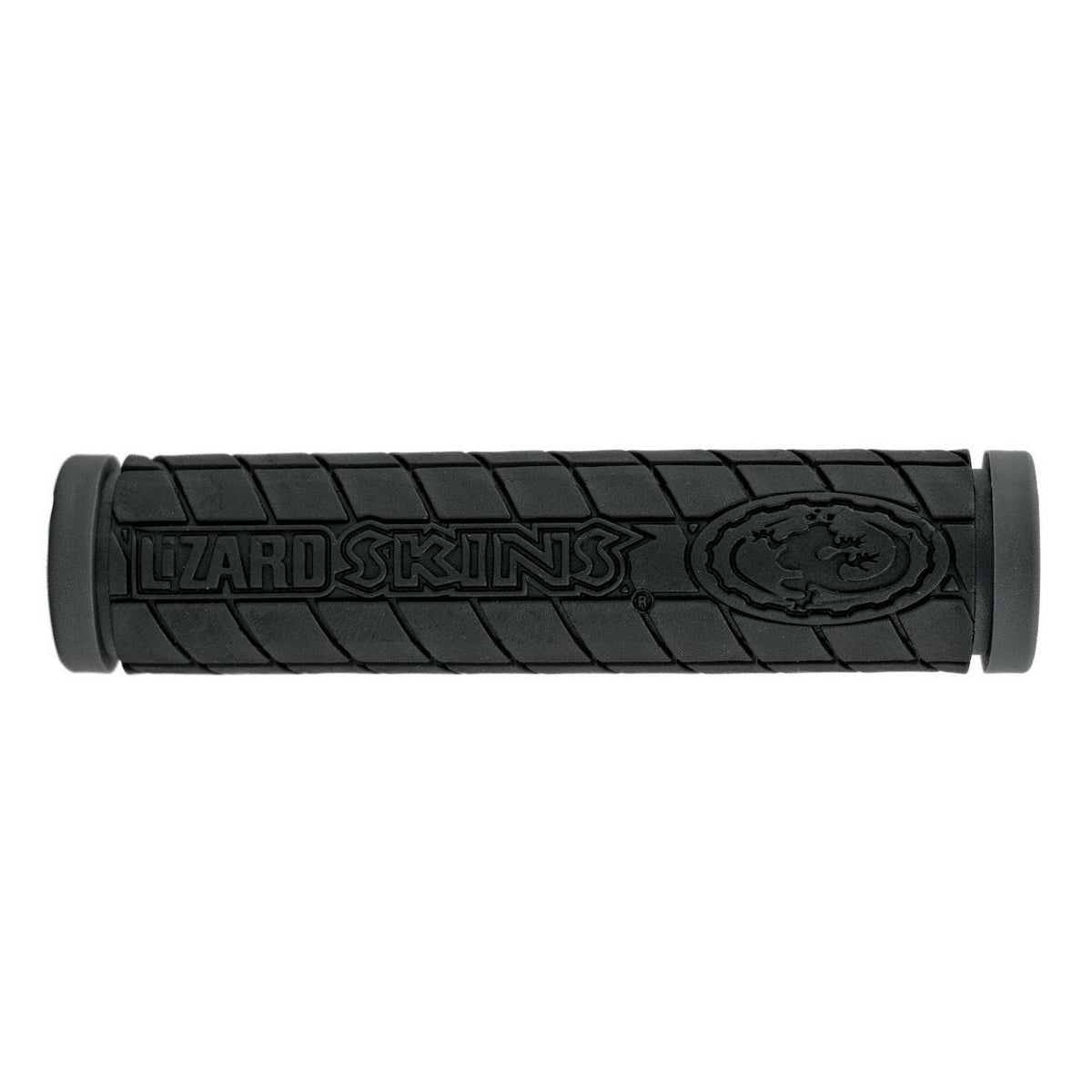 Lizard Skins Single Compound Logo Griffe schwarz