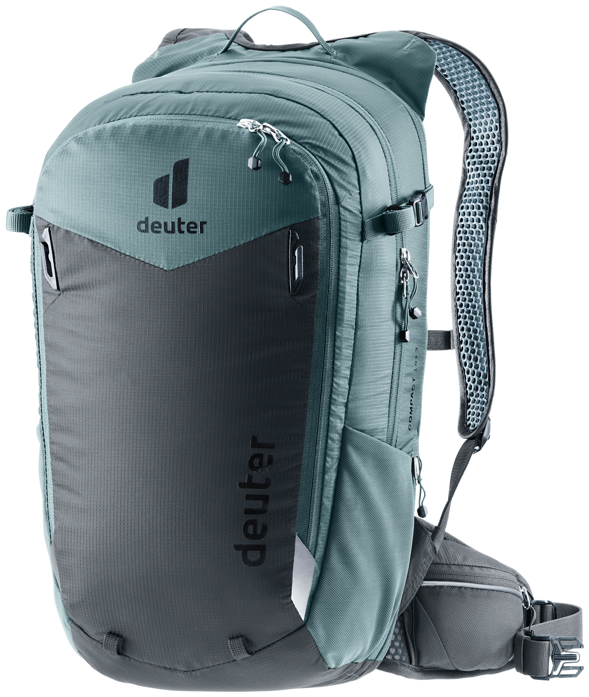 deuter Compact 14+3 Fahrradrucksack graphite-shale