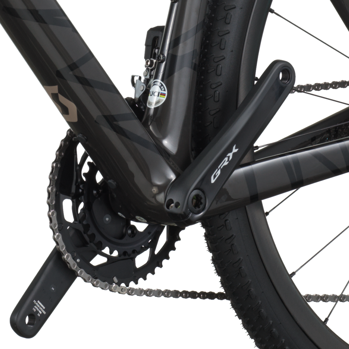 Scott Addict Gravel 15 carbon black (2026)
