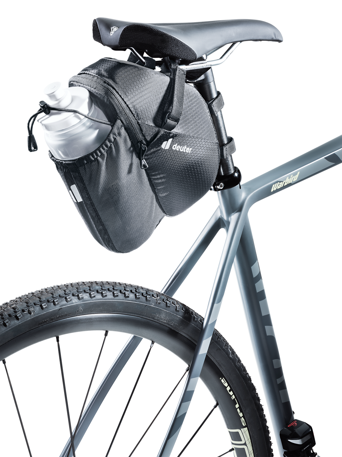 deuter Bike Bag 1,2l Bottle Satteltasche schwarz