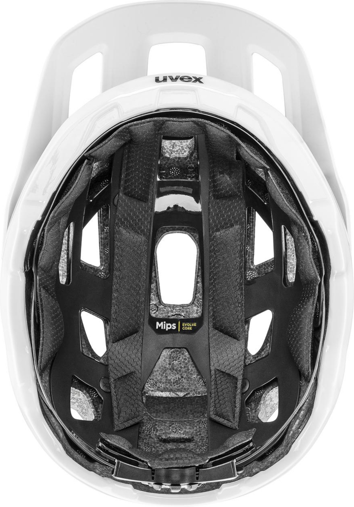 uvex React Mips MTB-Helm White Matt