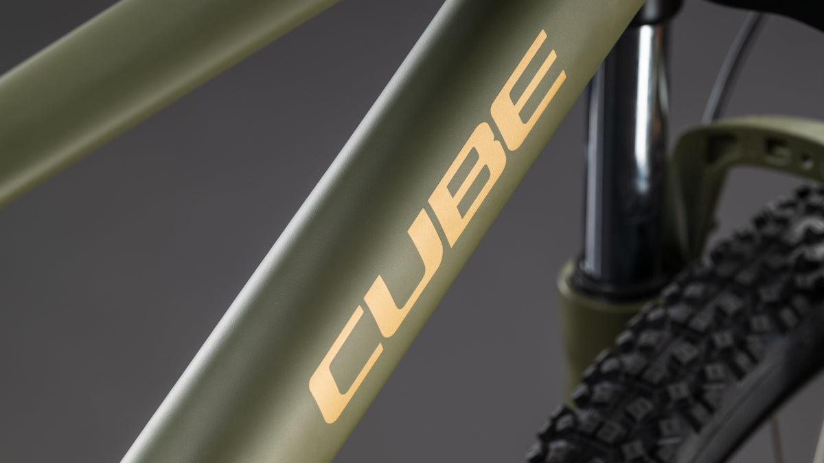 Cube Aim SLX dustyolive´n´gold (2026)