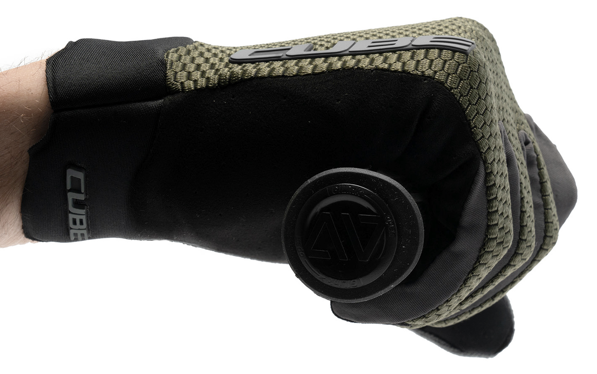 Cube Handschuhe Gravity langfinger TM olive´n´grey