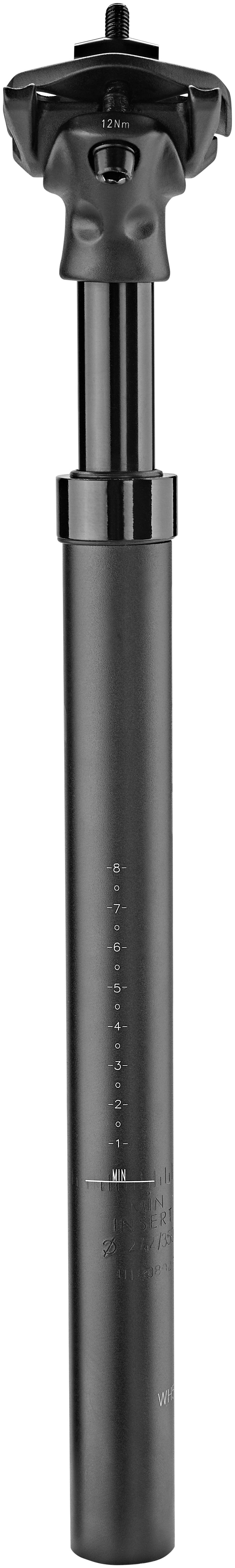 Ergotec SP-10.0 Federsattelstütze Ø27,2mm schwarz