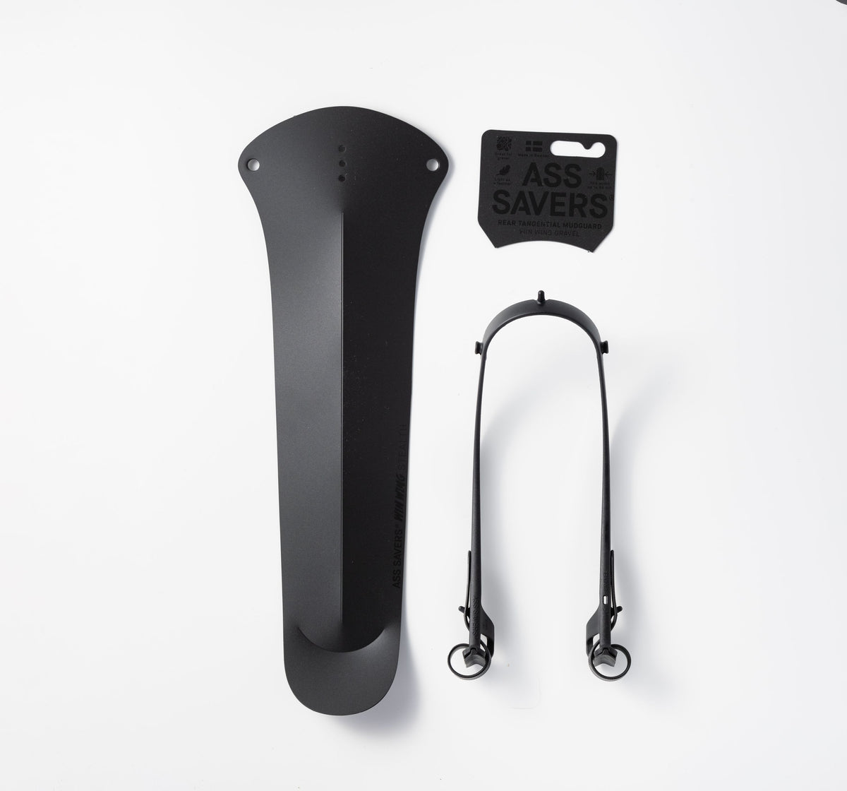 Ass Savers WGS-2 Win Wing Gravel Spritzschutz HR stealth