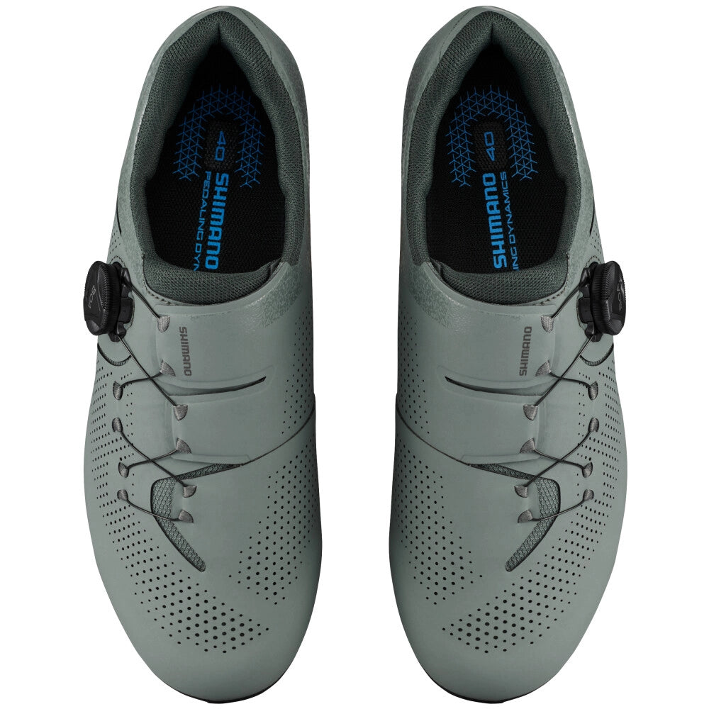 Shimano RC302W Damen Rennrad-Schuhe Grün