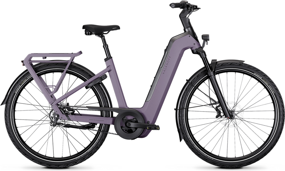 Kalkhoff IMAGE 5+ MOVE Wave 800 midnightplum / diamondblack matt (2027)