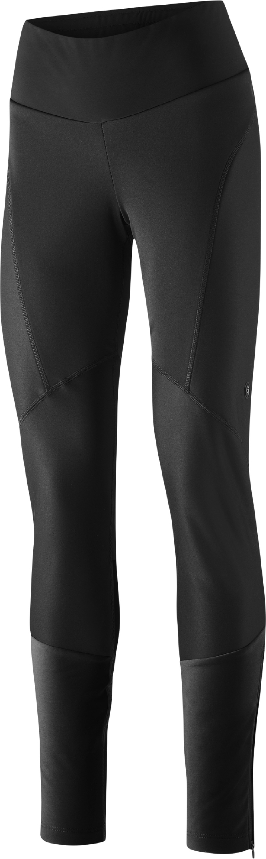 Gonso ESSENTIAL TIGHT SOFTSHELL NO PAD - Damen-Hose-Soft black