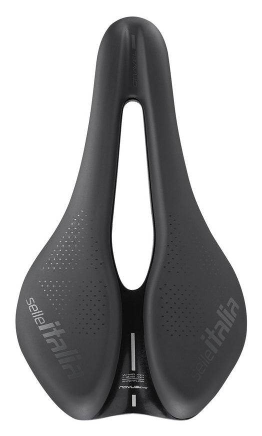 Selle Italia Novus Boost EVO Gravel TM SF Sattel black