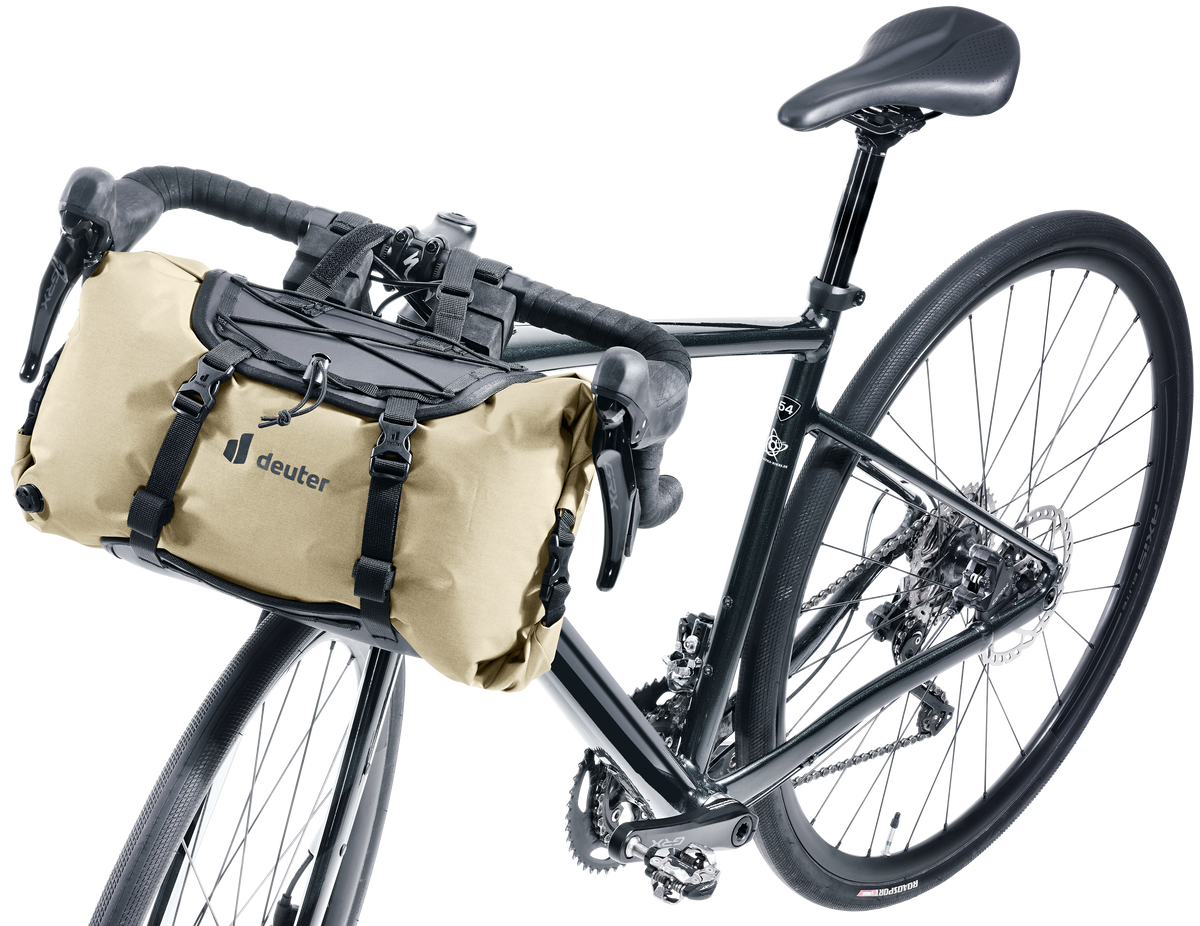 deuter Cabezon HB 14 Lenkertasche beige/schwarz