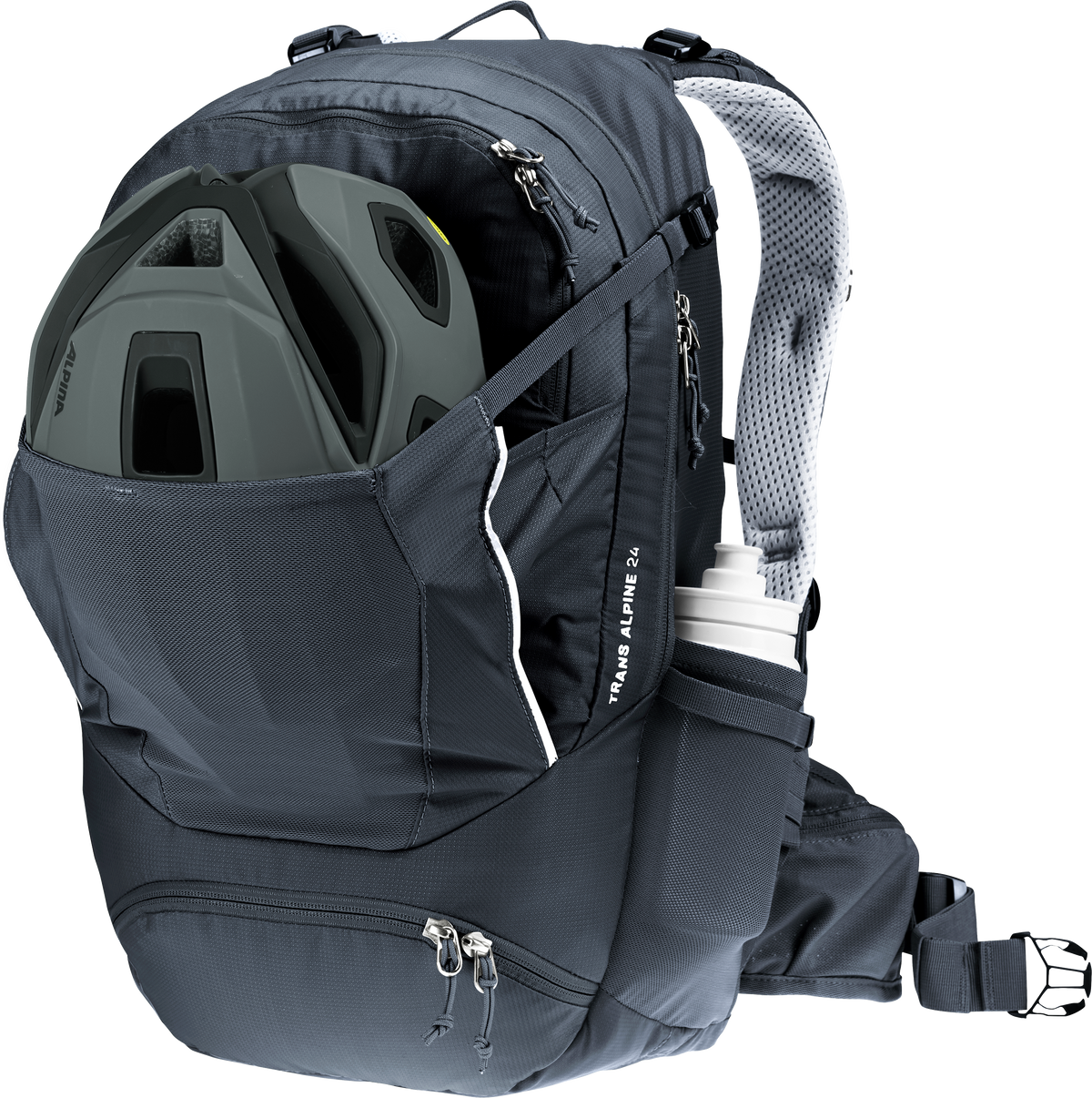 deuter Trans Alpine 24 Fahrradrucksack black