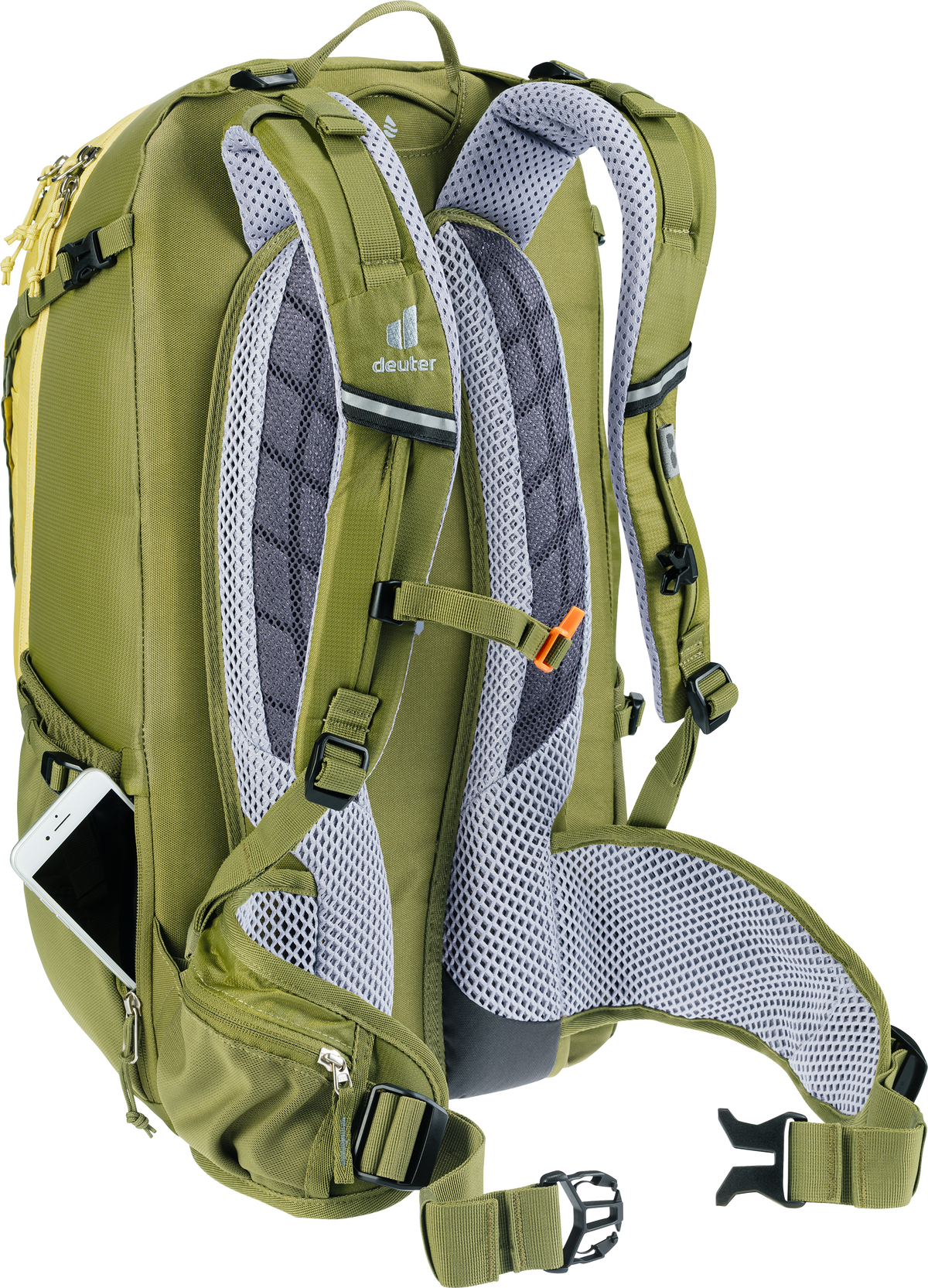 deuter Trans Alpine 30 Fahrradrucksack sprout-cactus