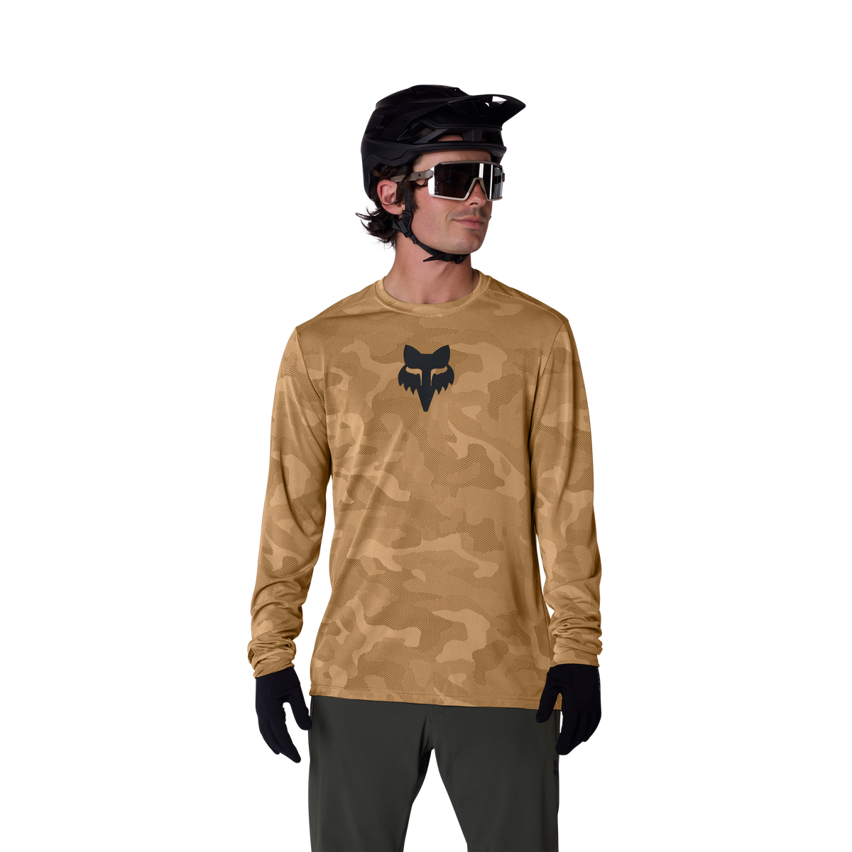 Fox Ranger Tru Dri LS Jersey Nutmeg