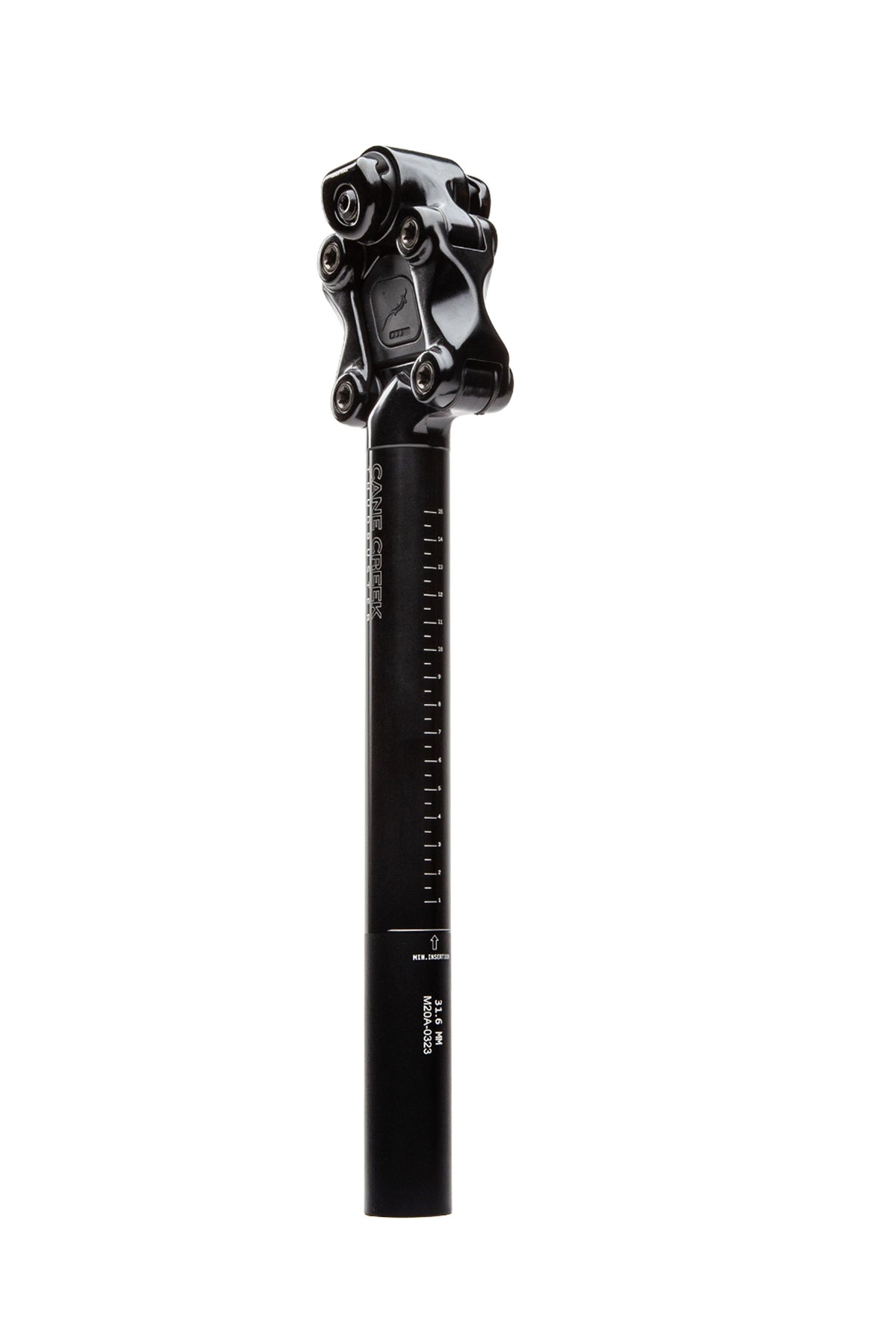 Cane Creek Thudbuster G4 ST Sattelstütze Ø 31,6mm black