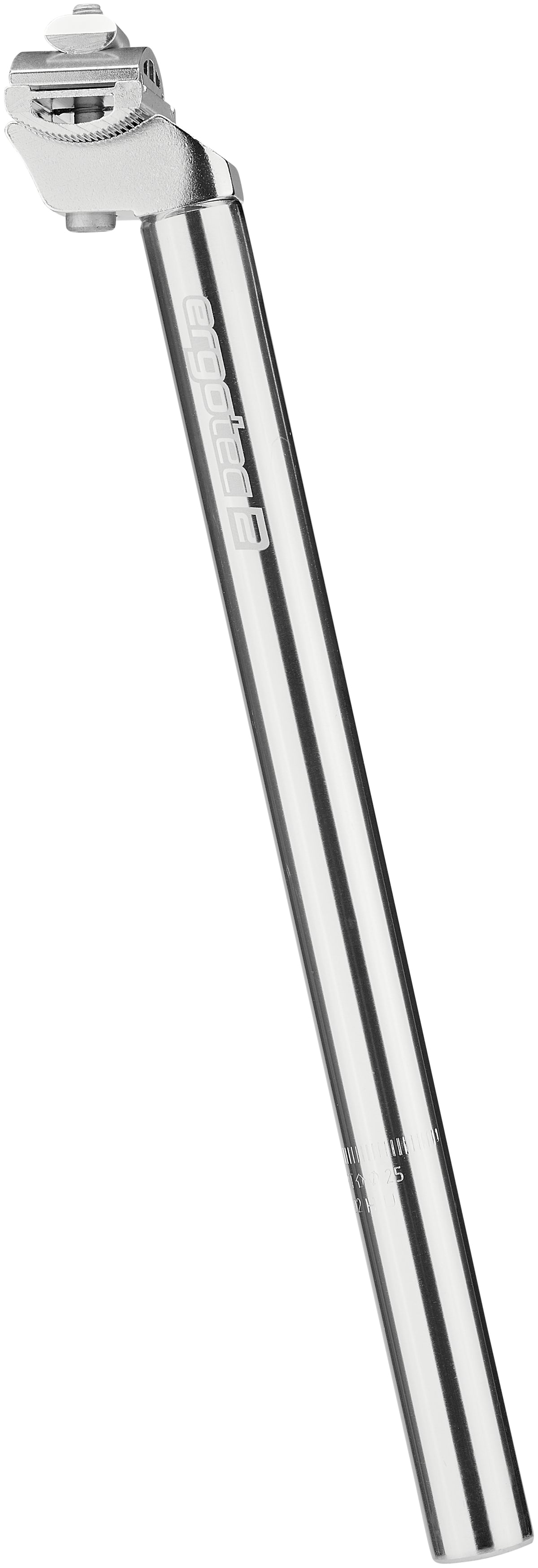 Humpert Patent Sattelstütze Alu 350 mm silber