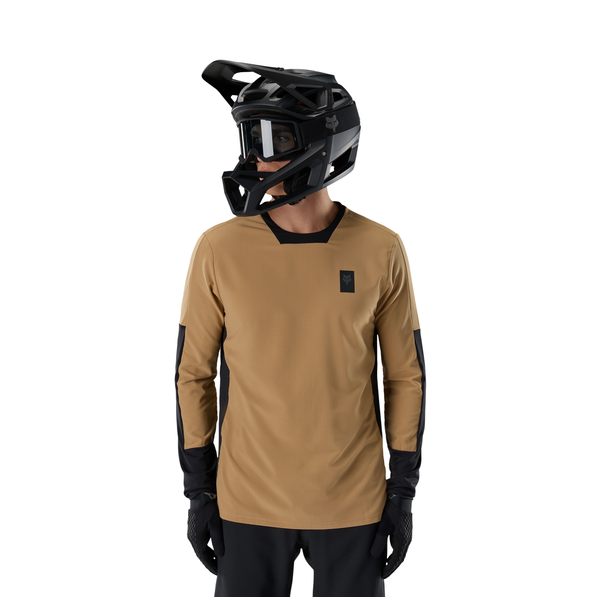 Fox Defend Thermal Jersey Brown Sugar