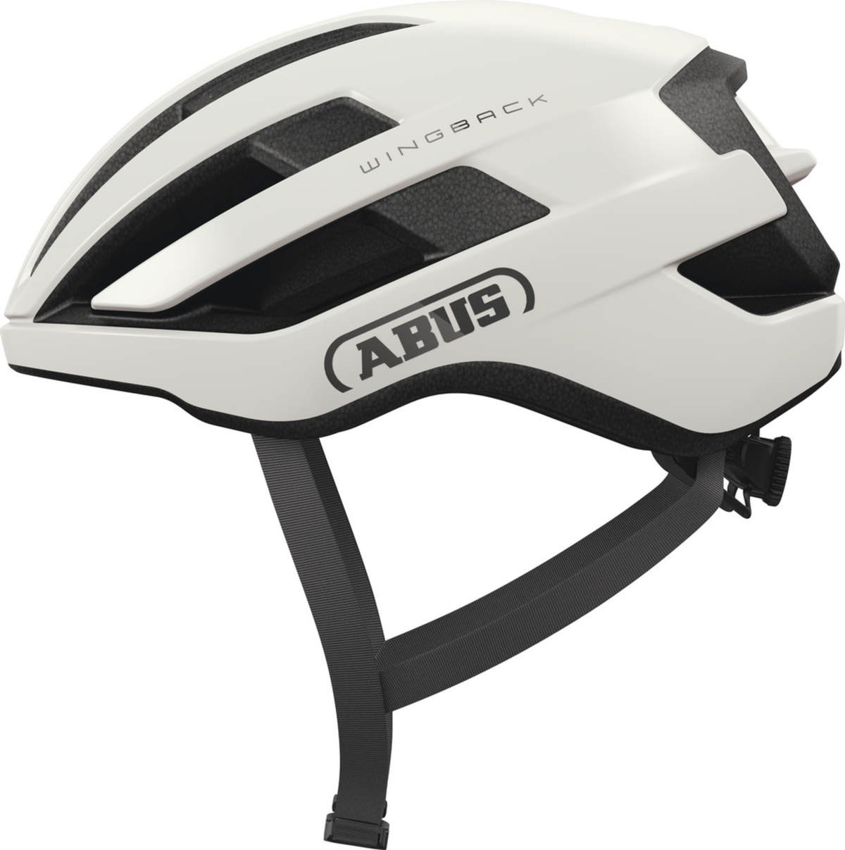Abus WINGBACK off white