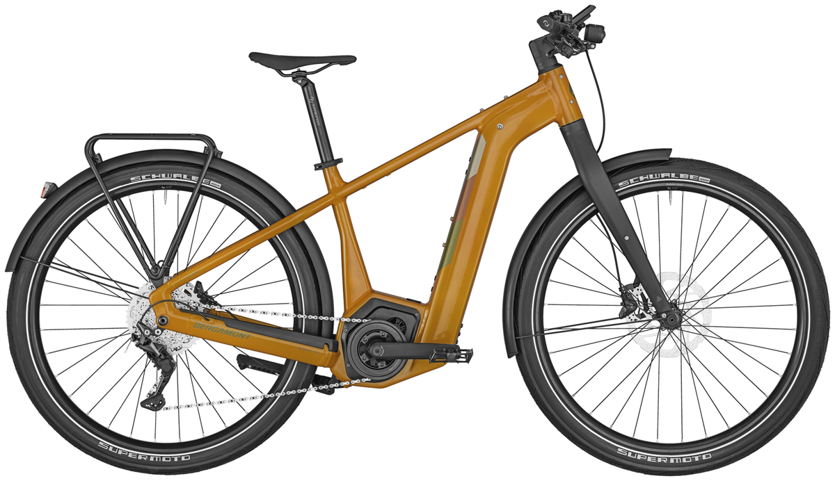 Bergamont E-Revox Sport Rigid EQ Diamant shiny sunny orange