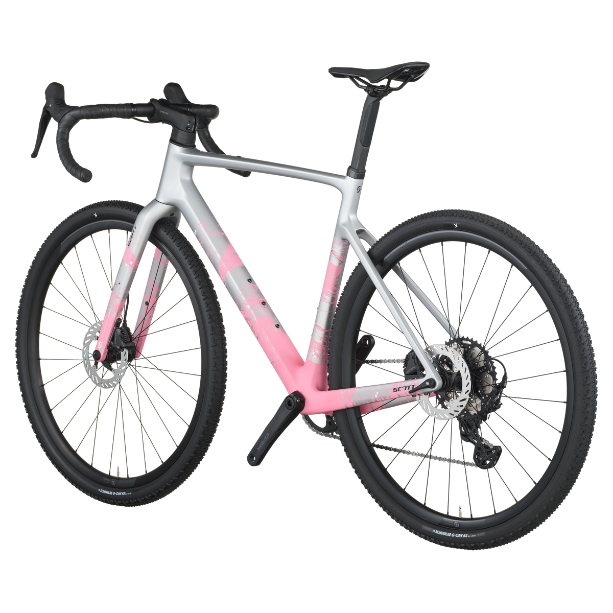 Scott Addict Gravel 30 carbon grey (2026)