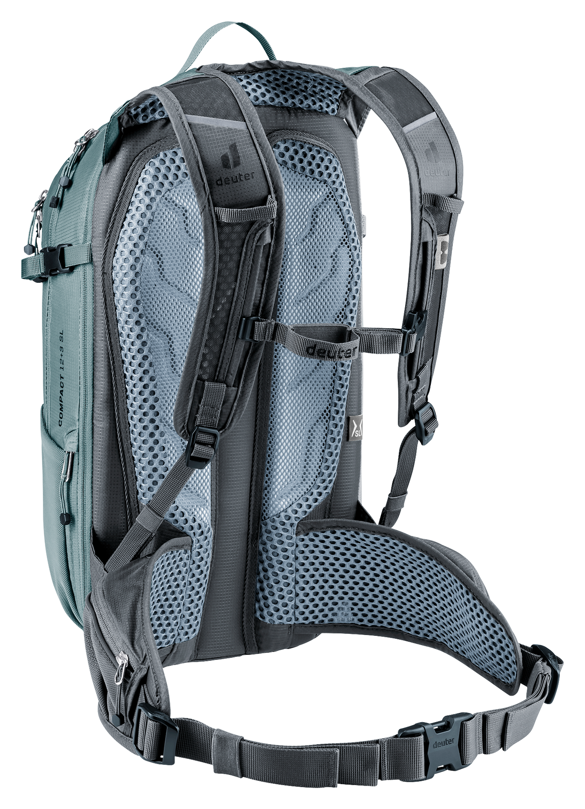 deuter Compact 12+3 SL Fahrradrucksack graphite-shale