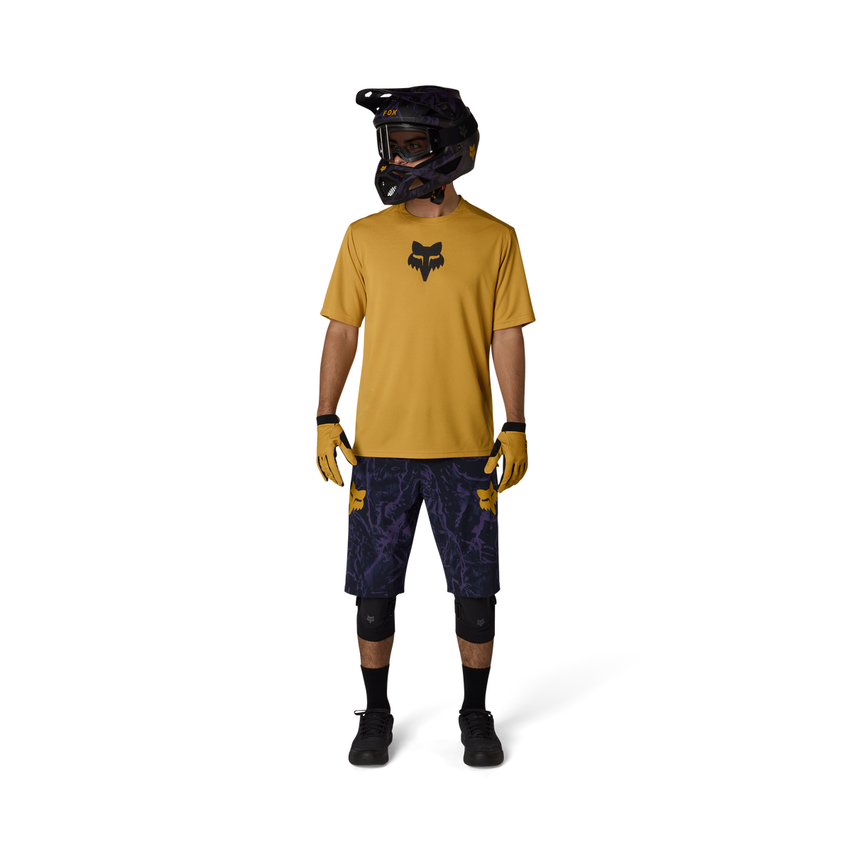 Fox Ranger SS Jersey Head Bronze