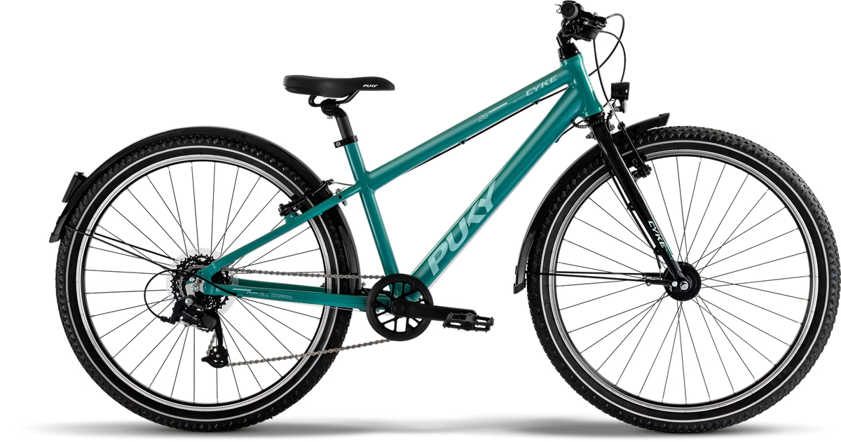 B-Ware: PUKY CYKE 26-8 ACTIVE turquoise/black (2027)