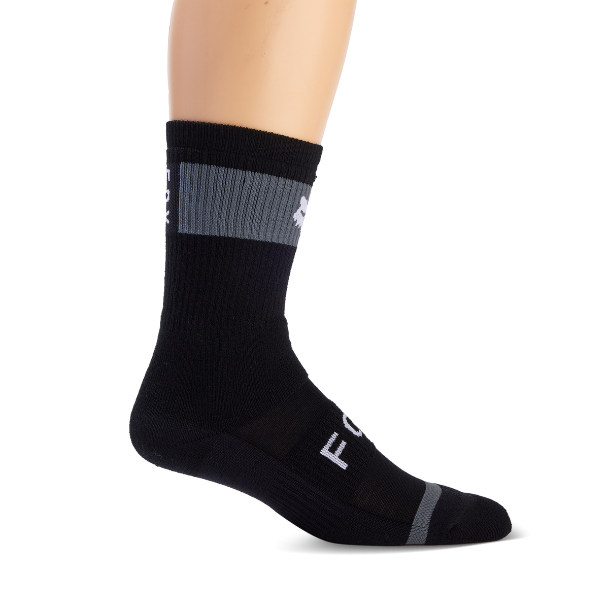 Fox 8" Defend Winter Sock Black