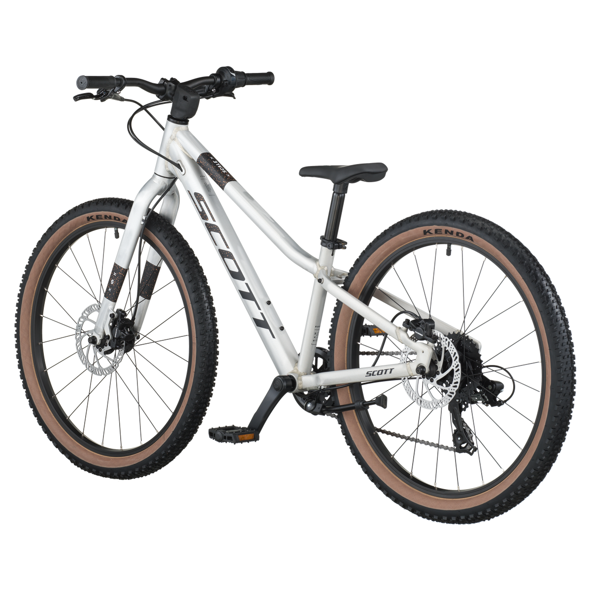 Scott Scale 400 alloy silver (2027)