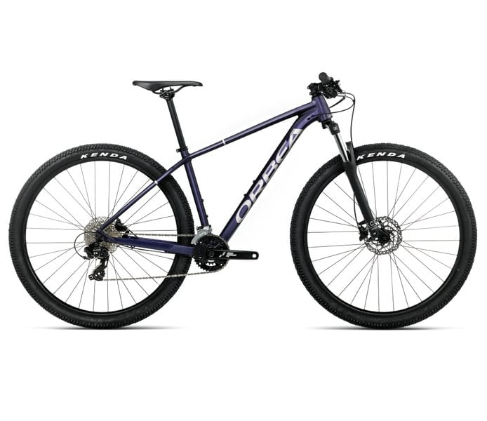 Orbea ONNA 29 50 Tanzanite (Matt) - Silver (Gloss) (2026)