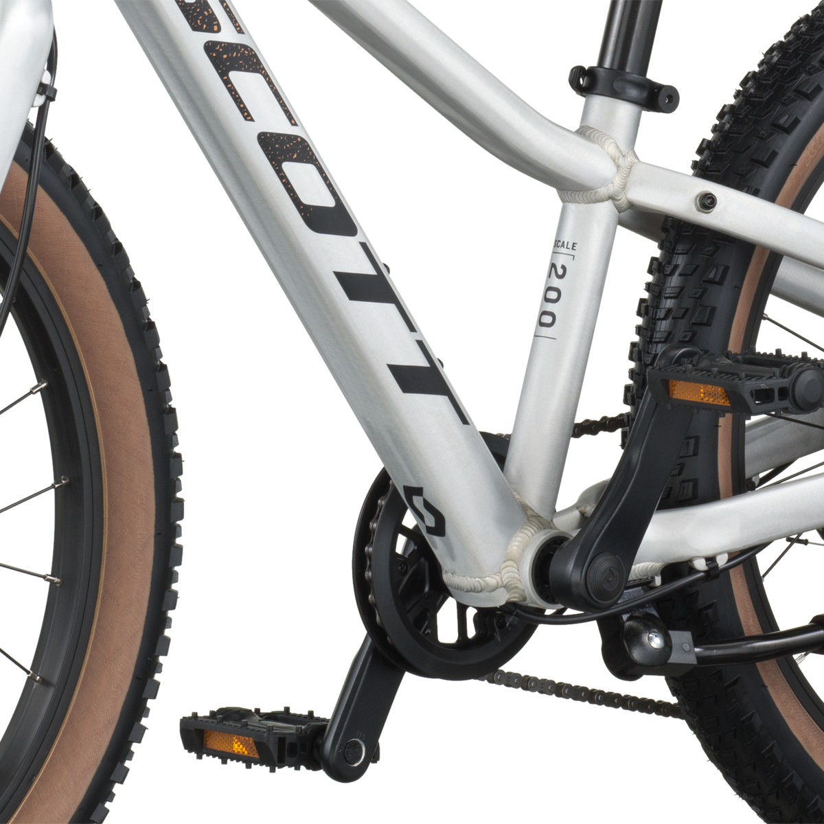 Scott Scale 200 alloy silver (2027)