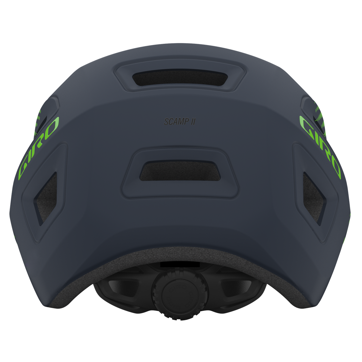 Giro Scamp II Helm matte blue/green towers