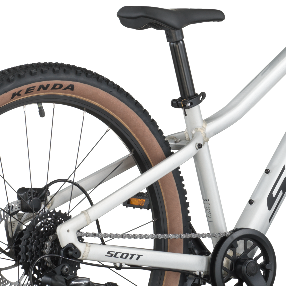 Scott Scale 400 alloy silver (2027)