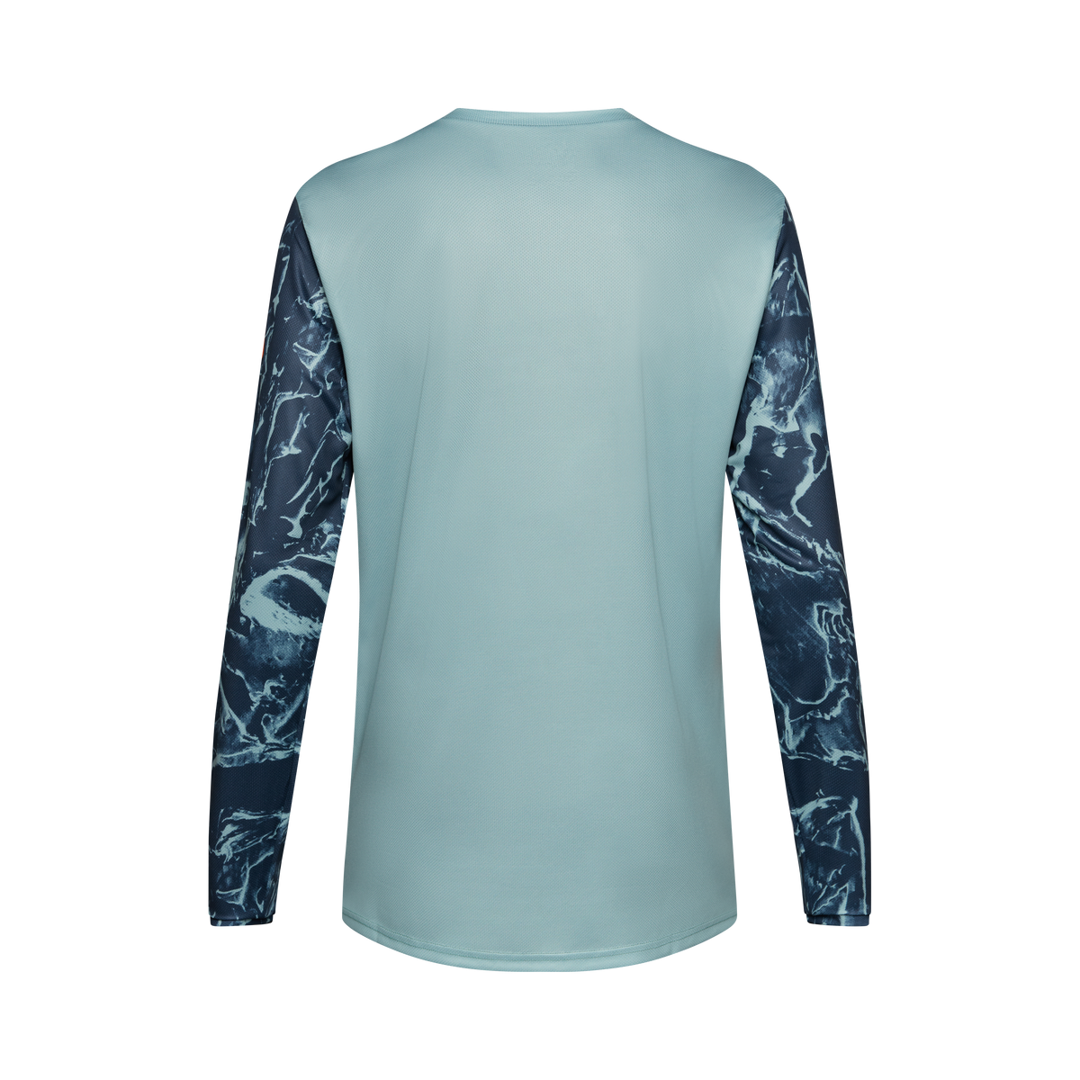 Fox Ranger LS Jersey Img Print Arctic Blue