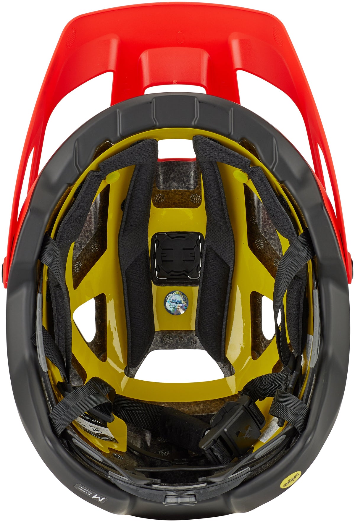 CUBE Helm STROVER red