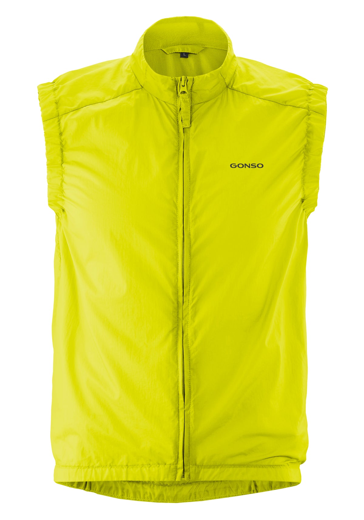 Gonso Adventure Vest Wind Herren safety yellow