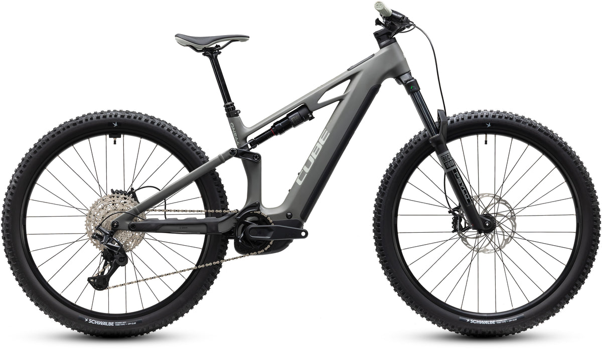B-Ware: Cube Stereo Hybrid ONE44 HPC Pro 800 oldgrey´n´black (2027)