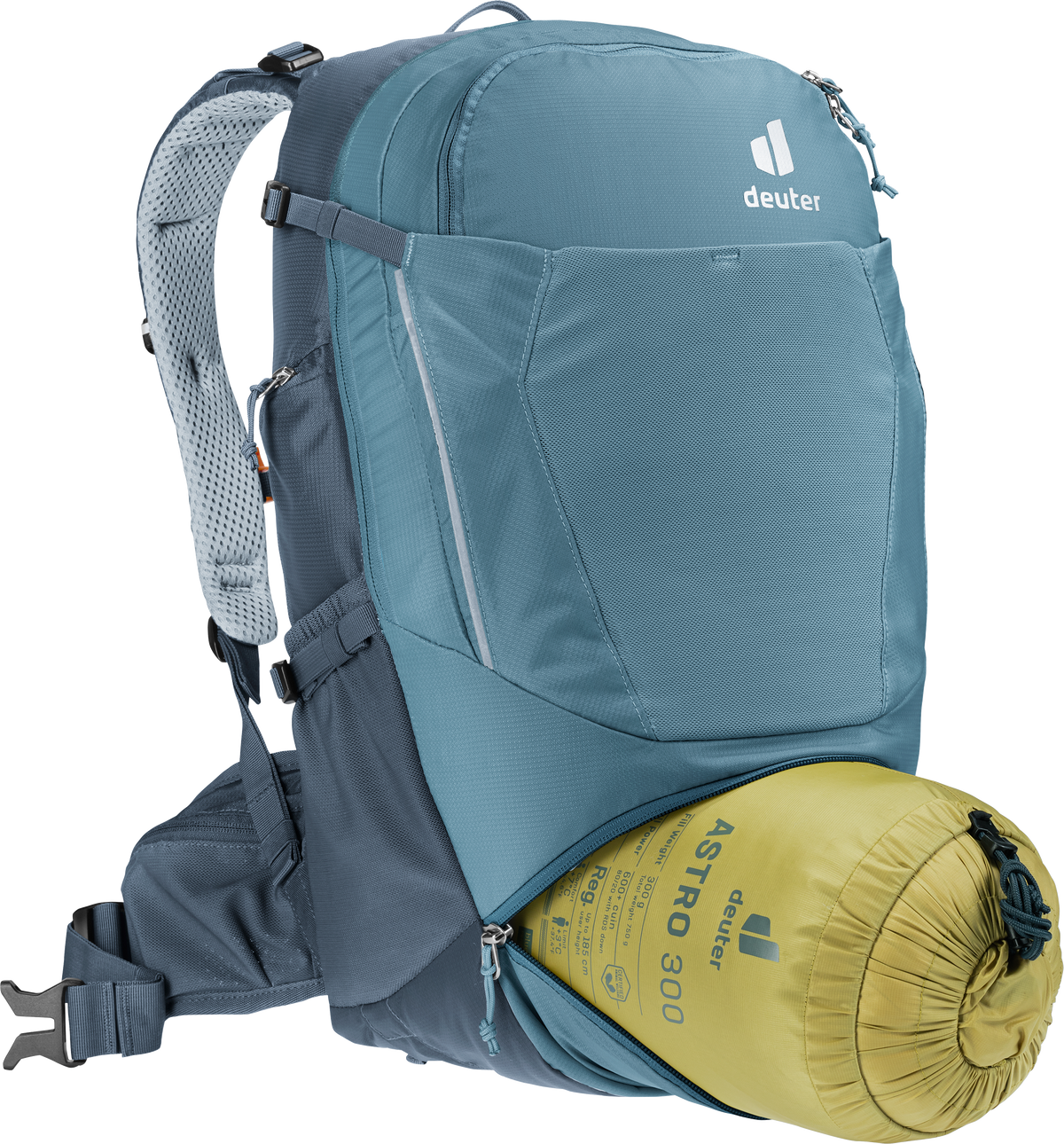 deuter Trans Alpine 24 Fahrradrucksack atlantic-ink