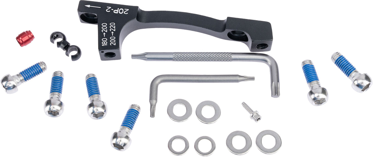 SRAM Scheibenbremse Maven B1 vorne schwarz
