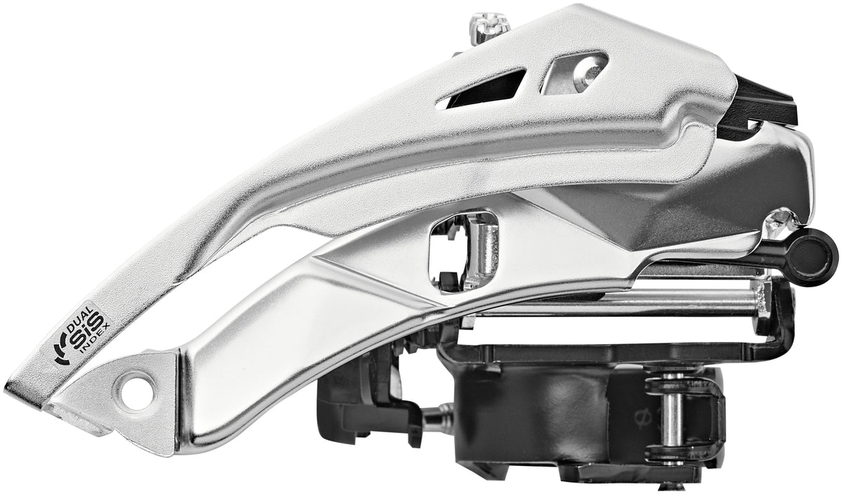 Shimano Tourney FD-TY700 Umwerfer Schelle Top Swing 63-66° 7/8-fach